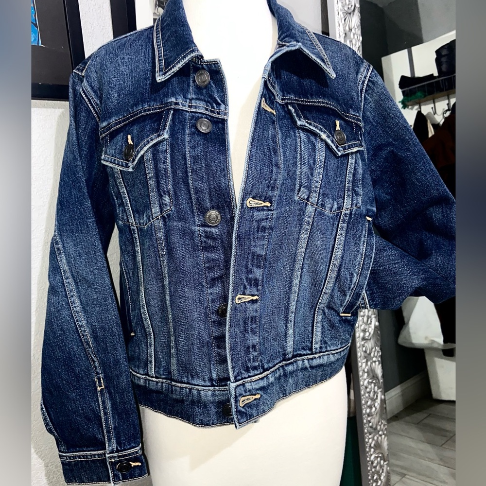 Current Elliot New - The Baby Trucker jacket